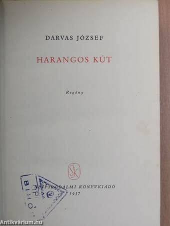 Harangos kút