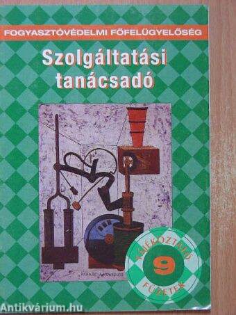 Szolgáltatási tanácsadó