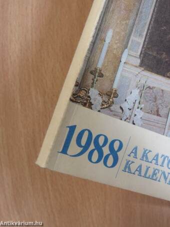 A Katolikus Szó Kalendáriuma 1988