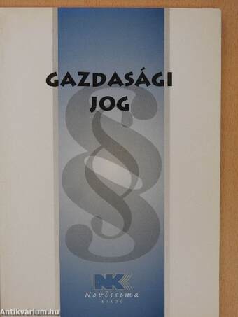 Gazdasági jog