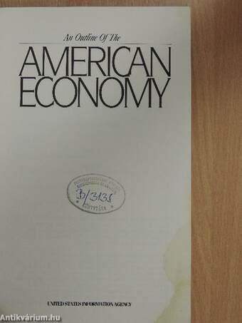 An Outline Of The American Economy