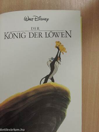 Der König der Löwen