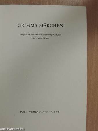 Grimms Märchen