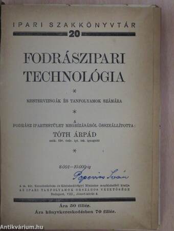 Fodrászipari technológia