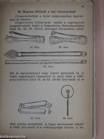 Fodrászipari technológia