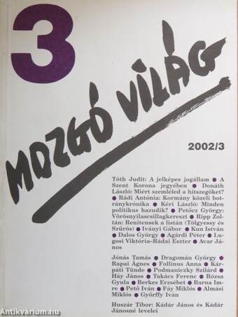 Mozgó Világ 2002. március