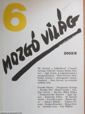 Mozgó Világ 2002. június