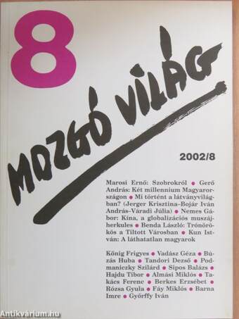 Mozgó Világ 2002. augusztus