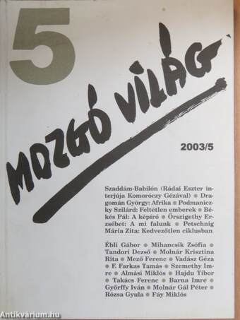 Mozgó Világ 2003. május