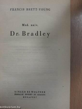 Dr. Bradley