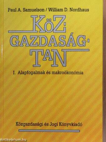 Közgazdaságtan I-III.