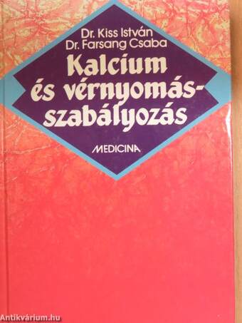 Kalcium és vérnyomás-szabályozás