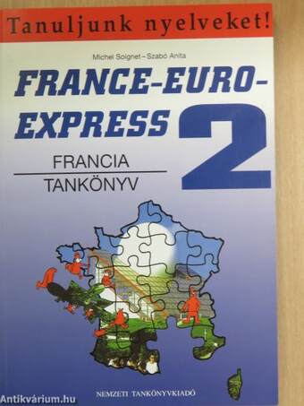 France-Euro-Express 2. - Tankönyv/Munkafüzet