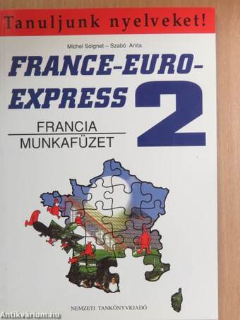 France-Euro-Express 2. - Tankönyv/Munkafüzet