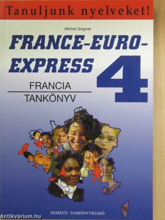 France-Euro-Express 4. - Tankönyv/Munkafüzet