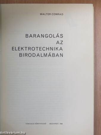 Barangolás az elektrotechnika birodalmában