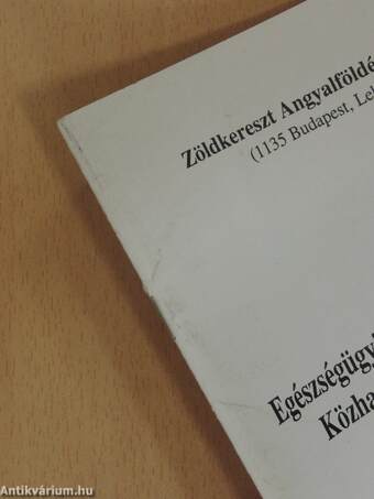 Egészségügyi Intézmények működtetése Közhasznú Társasági formában