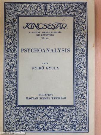 Psychoanalysis