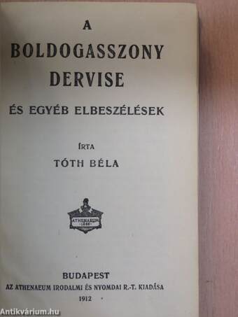 A boldogasszony Dervise