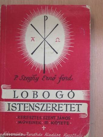 Lobogó istenszeretet