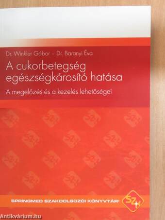 A cukorbetegség egészségkárosító hatása