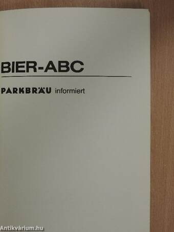 Bier-ABC