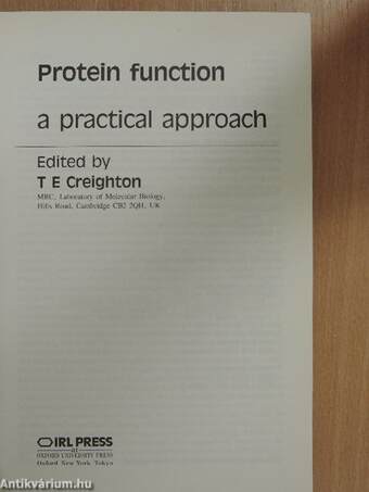 Protein function