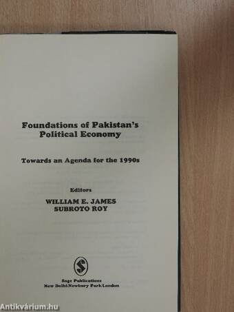 Foundations of Pakistan's Political Economy