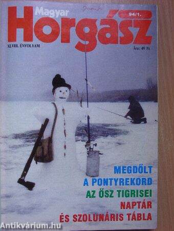 Magyar Horgász 1994. január-december