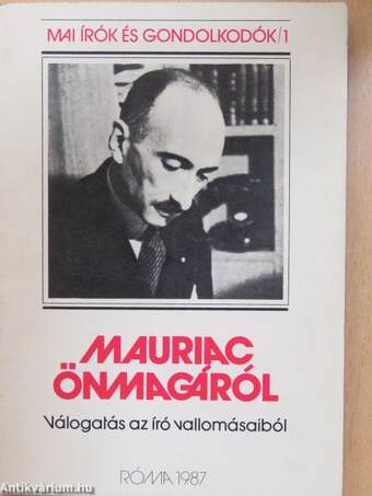 Mauriac önmagáról