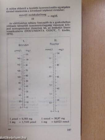 Klinikai kémiai-laboratóriumi zsebkönyv