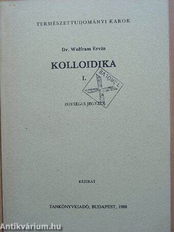 Kolloidika I.
