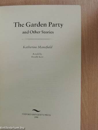 The Garden Party and Other Stories