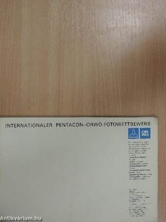 Internationaler Pentacon-Orwo-Fotowettbewerb