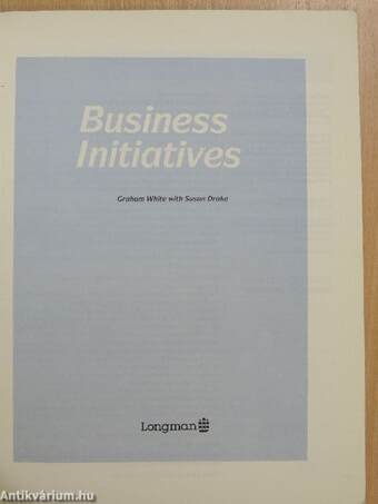 Business Initiatives