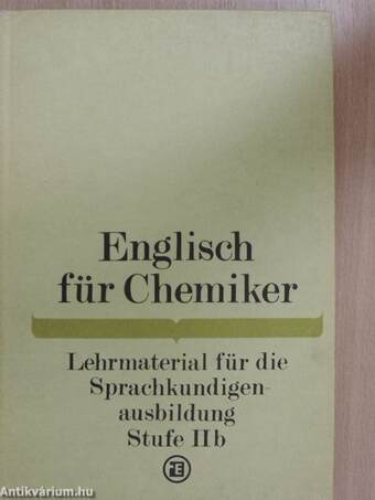 Englisch für Chemiker