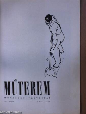 Műterem 1958. május