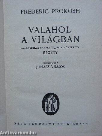 Valahol a világban