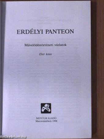 Erdélyi panteon 1.