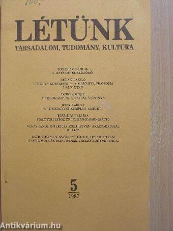 Létünk 1987. szeptember-október