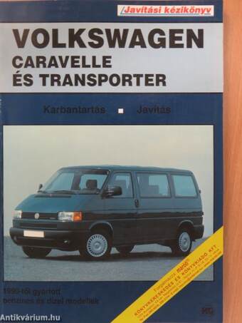 Volkswagen Caravelle és Transporter