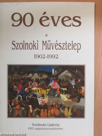 90 éves a Szolnoki Művésztelep