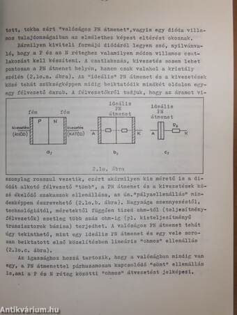 Elektronikus áramkörök I./A