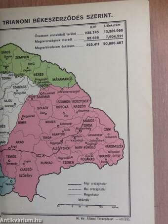 Magyar statisztikai zsebkönyv 1936.