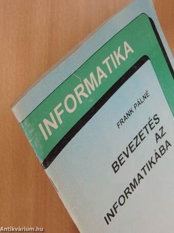 Bevezetés az informatikába