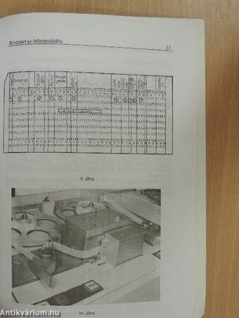 Bevezetés az informatikába