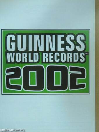 Guinness World Records 2002