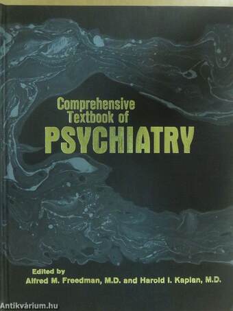 Comprehensive Textbook of Psychiatry