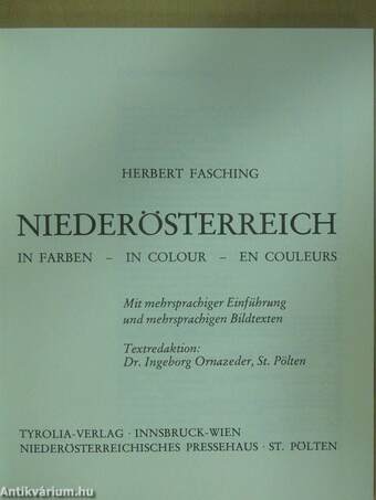 Niederösterreich