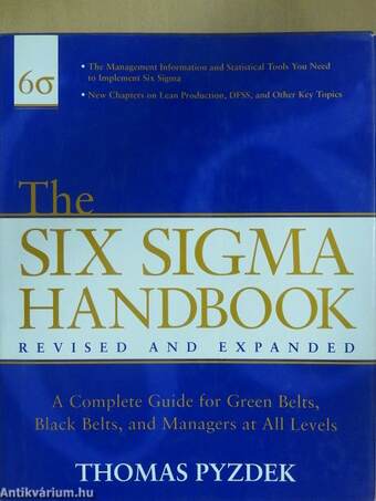 The Six Sigma Handbook